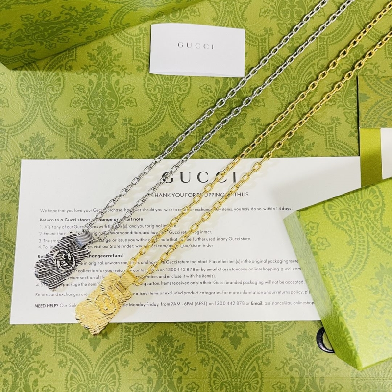 Gvc*1 necklaces